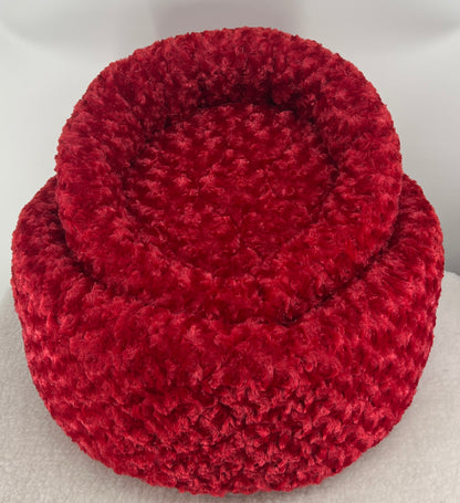 Donut Bed Minky - FMS Dog Beds