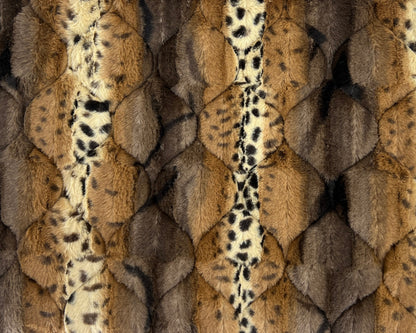 Luxury Minky Fur Beds - Prints Page 2 - FMS Dog Beds