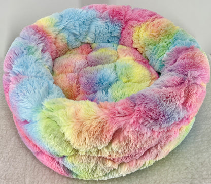 Donut Beds- Minky Tie Dye