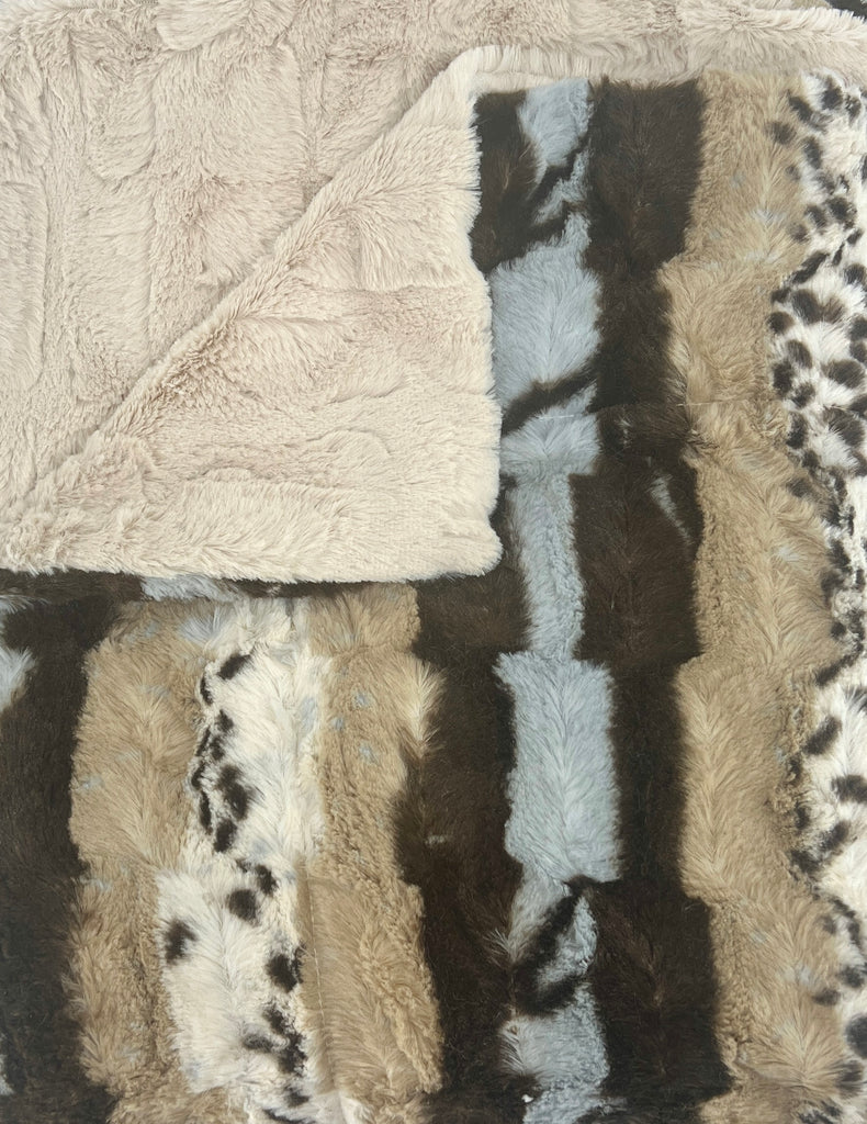 MINKY BLANKETS 5' X 6' - FMS Dog Beds