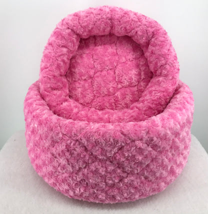 Donut Bed Minky - FMS Dog Beds