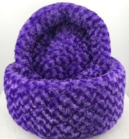 Donut Bed Minky - FMS Dog Beds